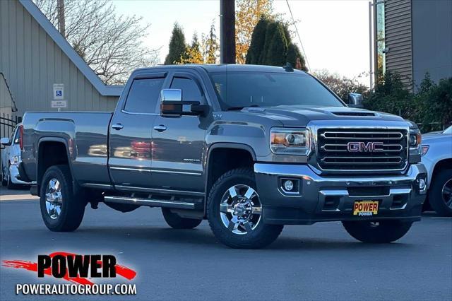 used 2017 GMC Sierra 2500 car, priced at $32,990