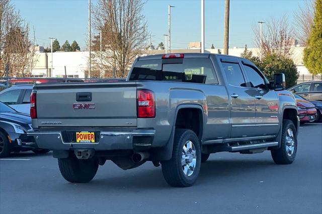 used 2017 GMC Sierra 2500 car, priced at $32,990