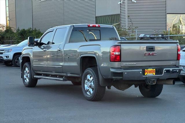 used 2017 GMC Sierra 2500 car, priced at $32,990