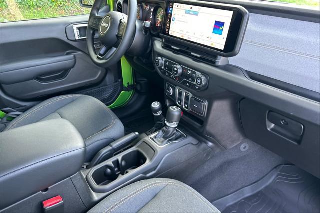 new 2025 Jeep Wrangler car, priced at $36,550