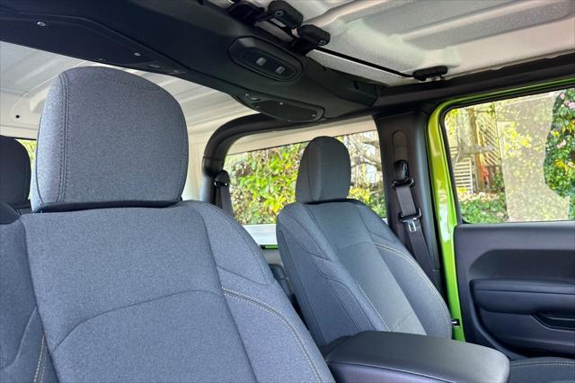 new 2025 Jeep Wrangler car, priced at $36,550