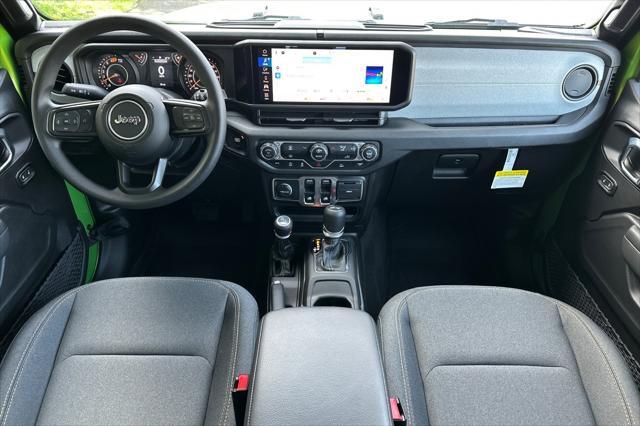 new 2025 Jeep Wrangler car, priced at $36,550