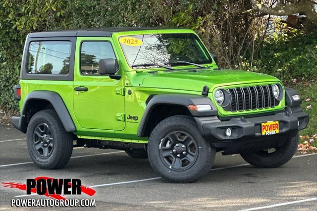 new 2025 Jeep Wrangler car, priced at $36,550
