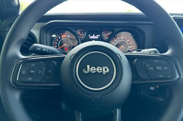 new 2025 Jeep Wrangler car, priced at $36,550