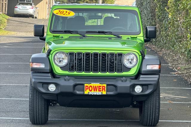 new 2025 Jeep Wrangler car, priced at $36,550