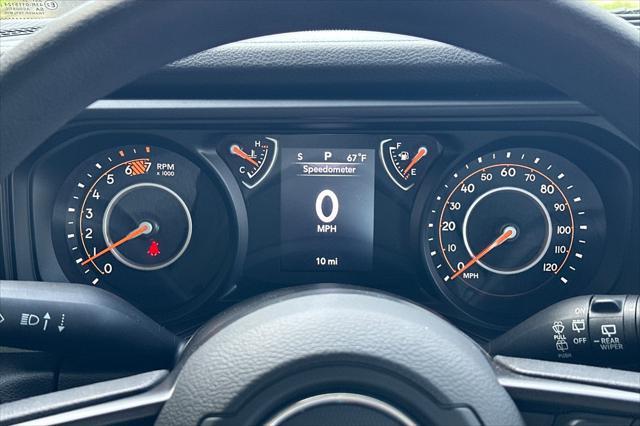 new 2025 Jeep Wrangler car, priced at $36,550