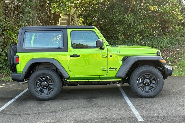 new 2025 Jeep Wrangler car, priced at $36,550