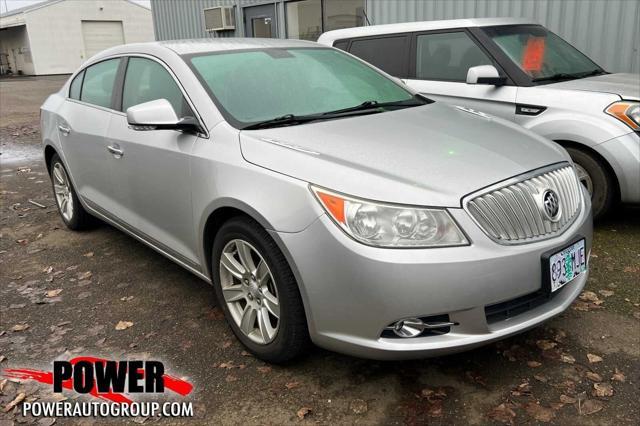 used 2012 Buick LaCrosse car, priced at $8,995