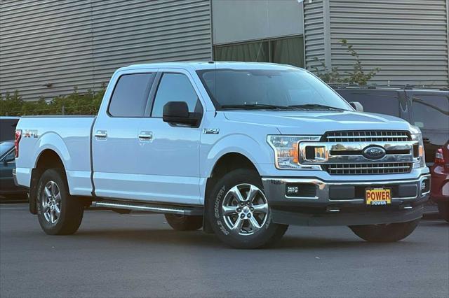 used 2018 Ford F-150 car, priced at $32,190