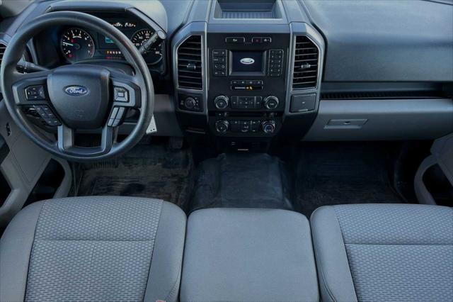 used 2018 Ford F-150 car, priced at $32,190