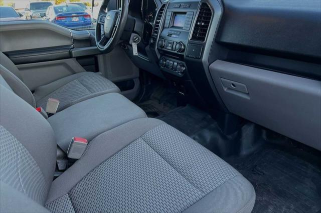 used 2018 Ford F-150 car, priced at $32,190