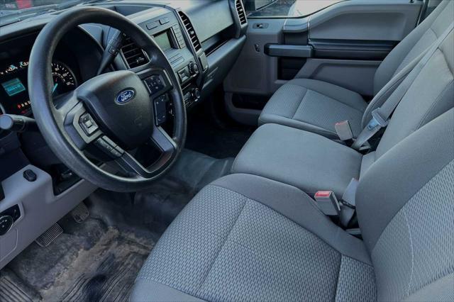 used 2018 Ford F-150 car, priced at $32,190