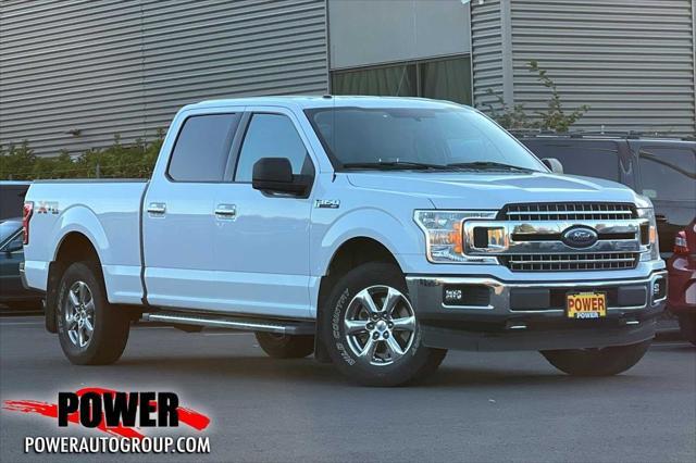 used 2018 Ford F-150 car, priced at $32,190