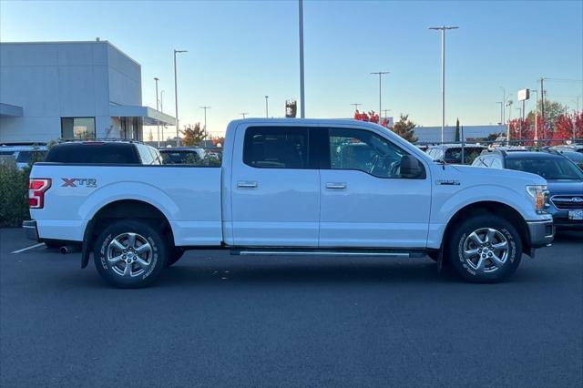 used 2018 Ford F-150 car, priced at $32,190