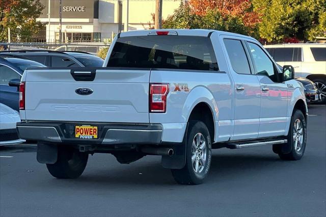 used 2018 Ford F-150 car, priced at $32,190