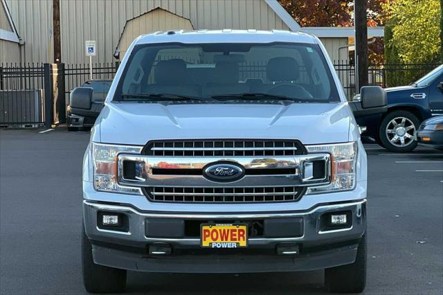 used 2018 Ford F-150 car, priced at $32,190