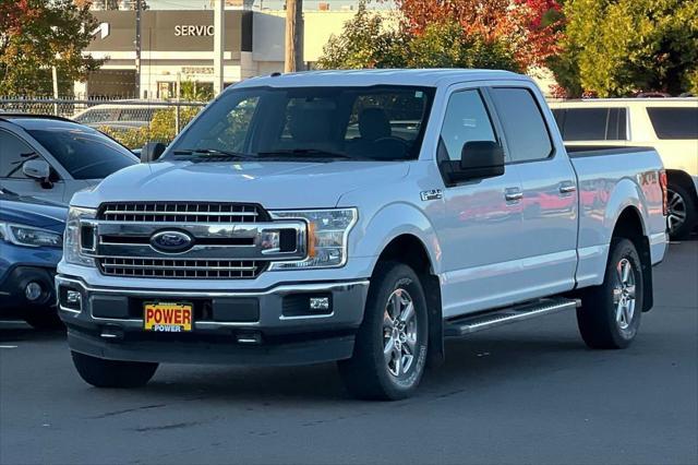 used 2018 Ford F-150 car, priced at $32,190