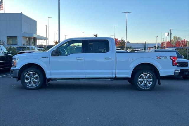 used 2018 Ford F-150 car, priced at $32,190