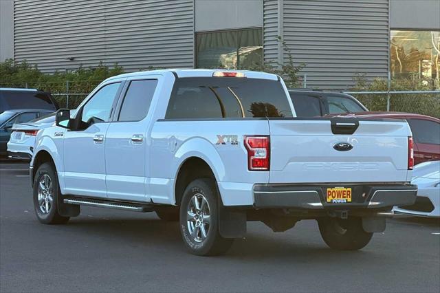 used 2018 Ford F-150 car, priced at $32,190