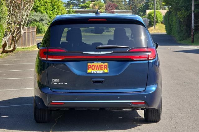 new 2025 Chrysler Pacifica car, priced at $44,940
