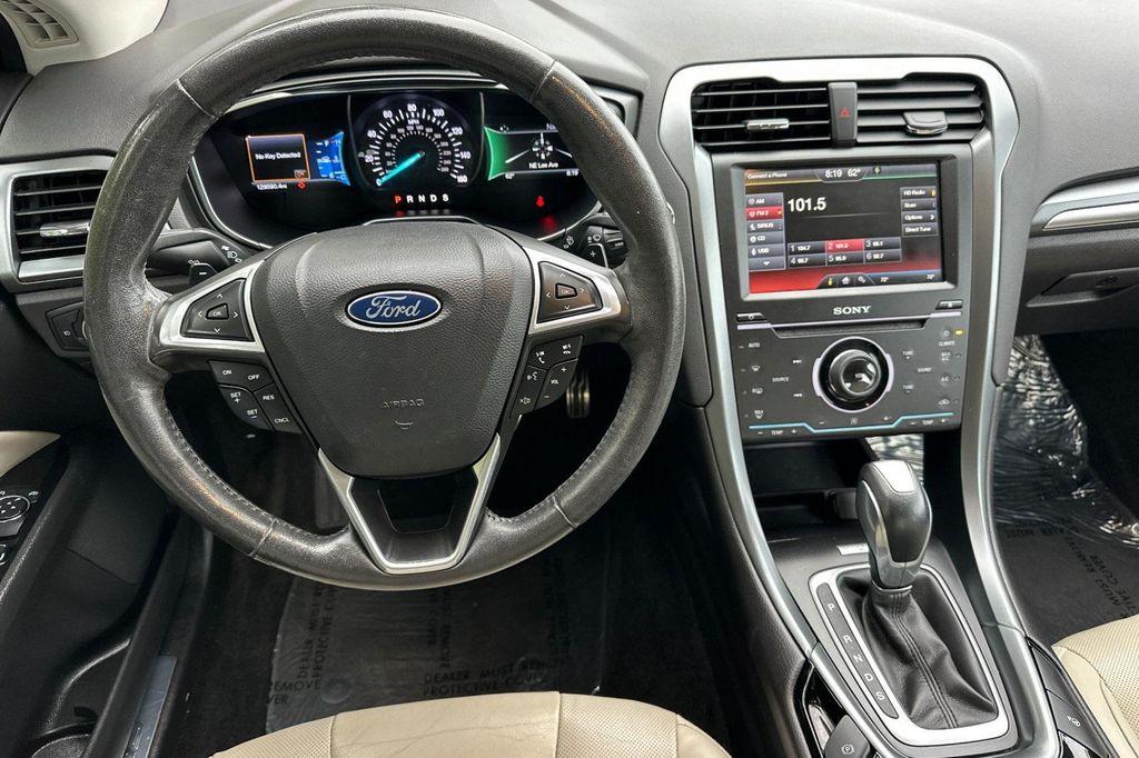 used 2015 Ford Fusion car, priced at $8,487