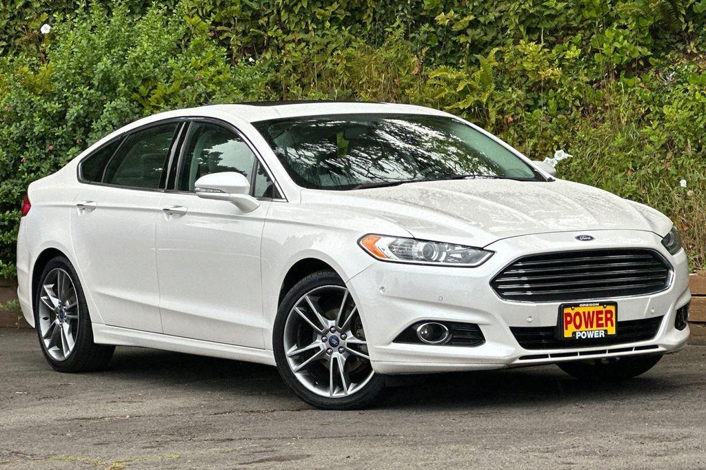 used 2015 Ford Fusion car, priced at $8,487