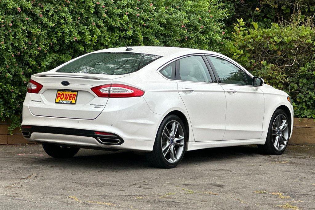 used 2015 Ford Fusion car, priced at $8,487