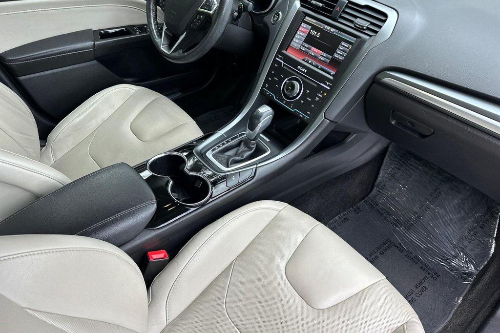 used 2015 Ford Fusion car, priced at $8,487