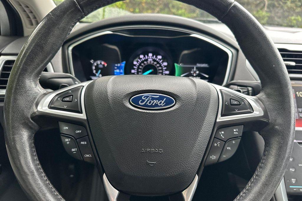 used 2015 Ford Fusion car, priced at $8,487
