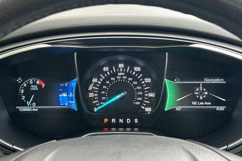 used 2015 Ford Fusion car, priced at $8,487