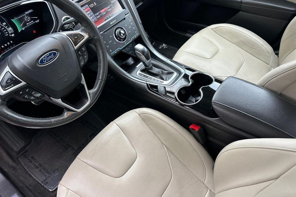 used 2015 Ford Fusion car, priced at $8,487
