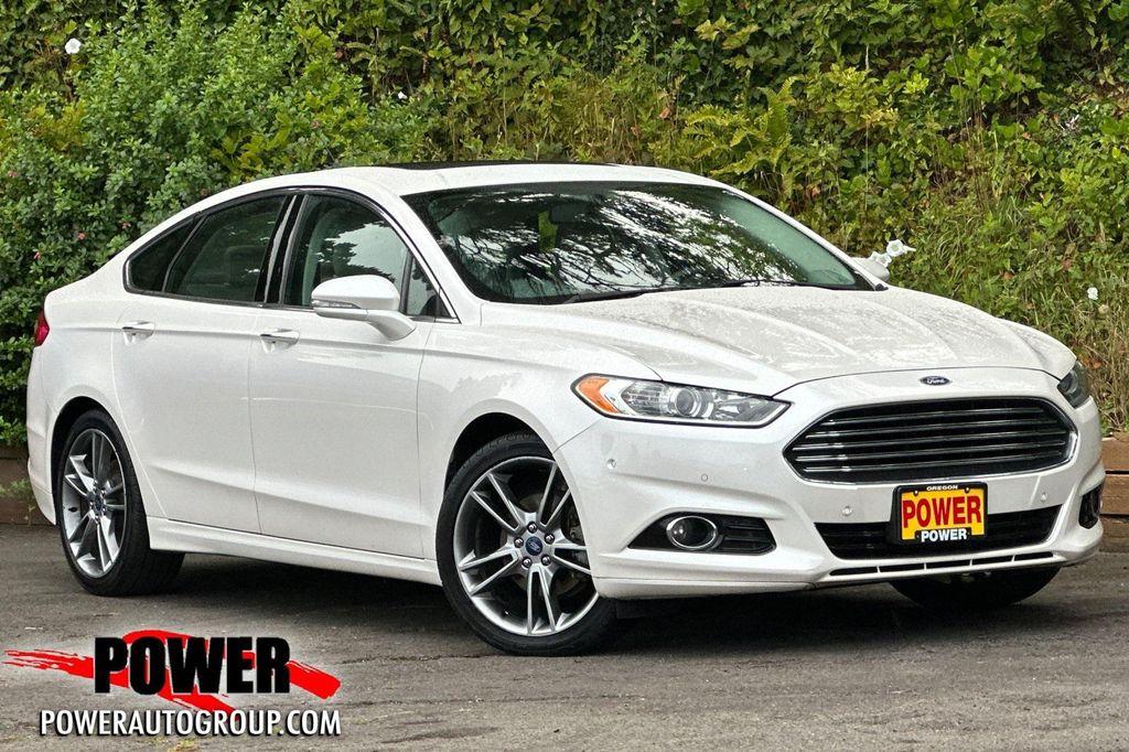 used 2015 Ford Fusion car, priced at $8,487