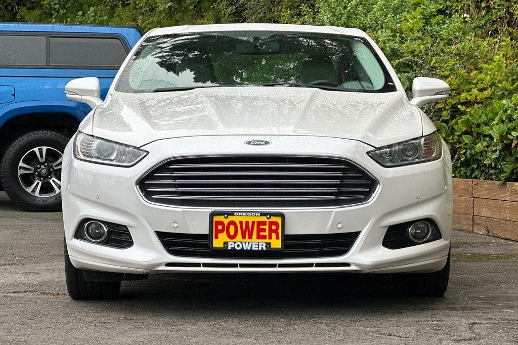 used 2015 Ford Fusion car, priced at $8,487