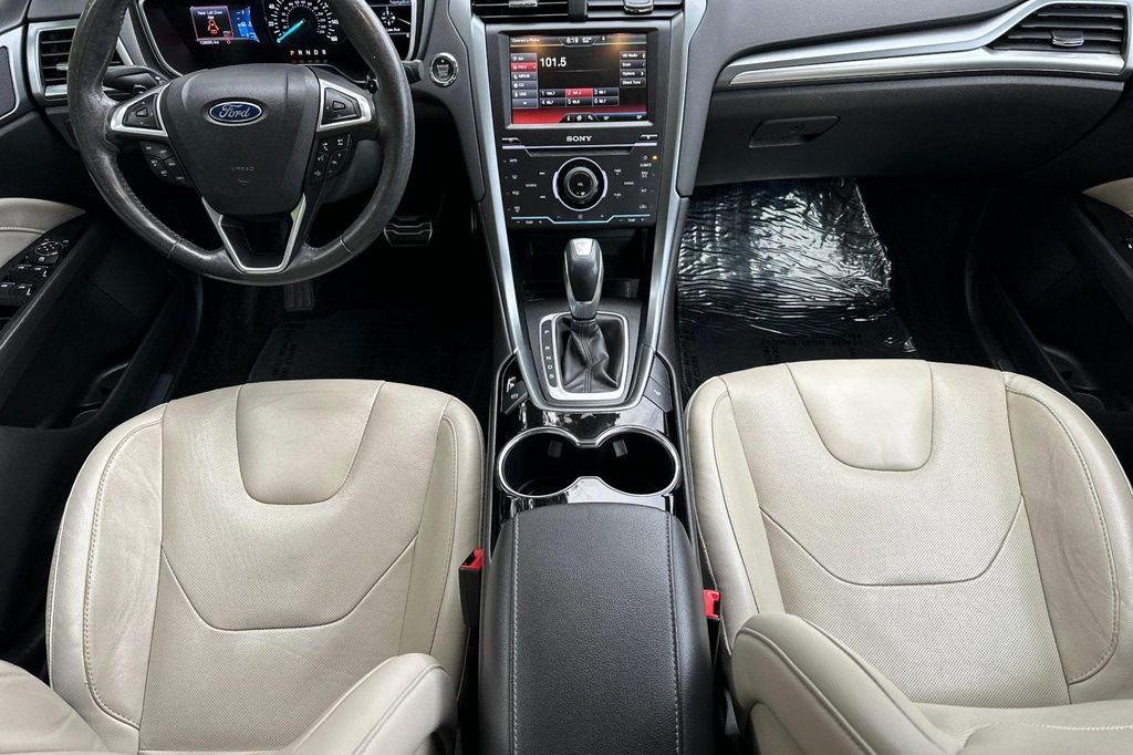 used 2015 Ford Fusion car, priced at $8,487
