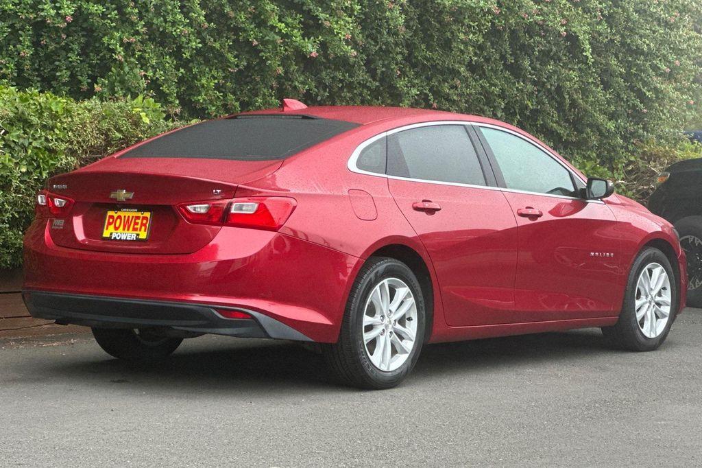 used 2016 Chevrolet Malibu car, priced at $11,500