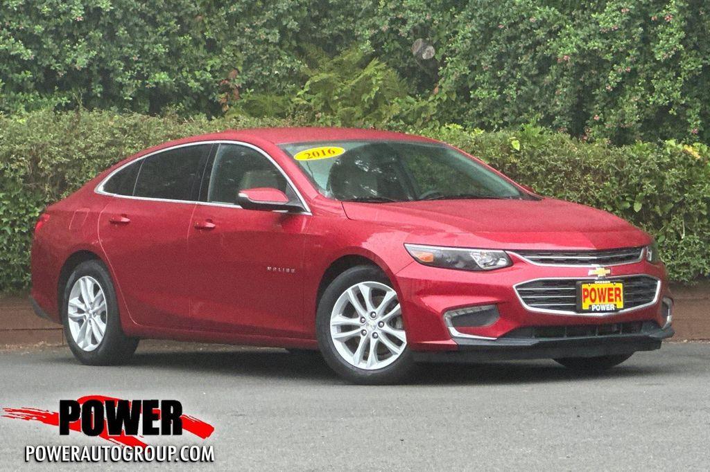 used 2016 Chevrolet Malibu car, priced at $11,500