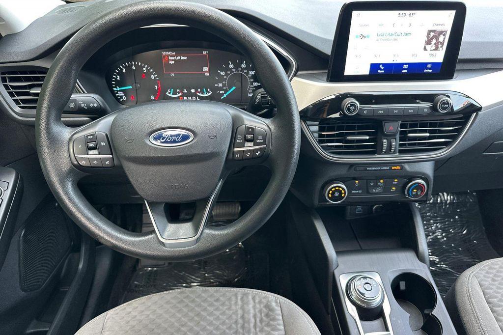 used 2021 Ford Escape car, priced at $14,500