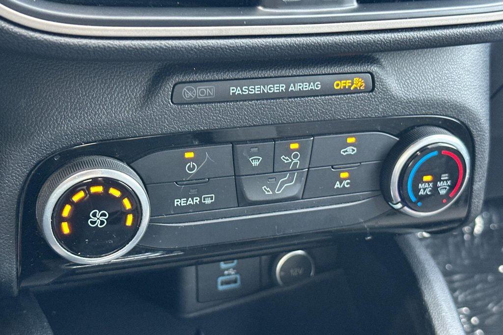 used 2021 Ford Escape car, priced at $14,500