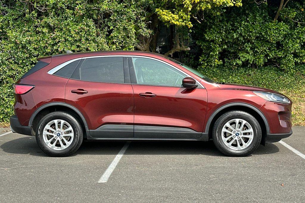 used 2021 Ford Escape car, priced at $14,500