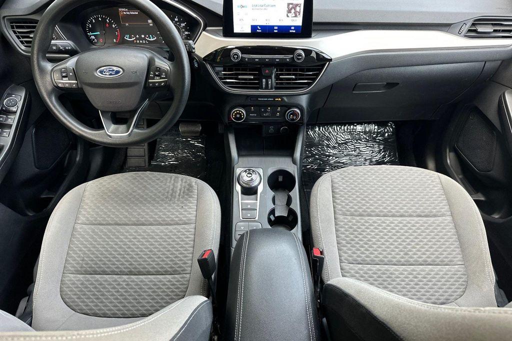used 2021 Ford Escape car, priced at $14,500