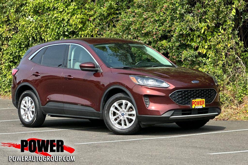used 2021 Ford Escape car, priced at $14,500