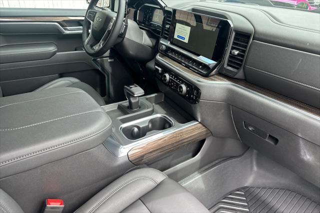 new 2025 Chevrolet Silverado 1500 car, priced at $68,790