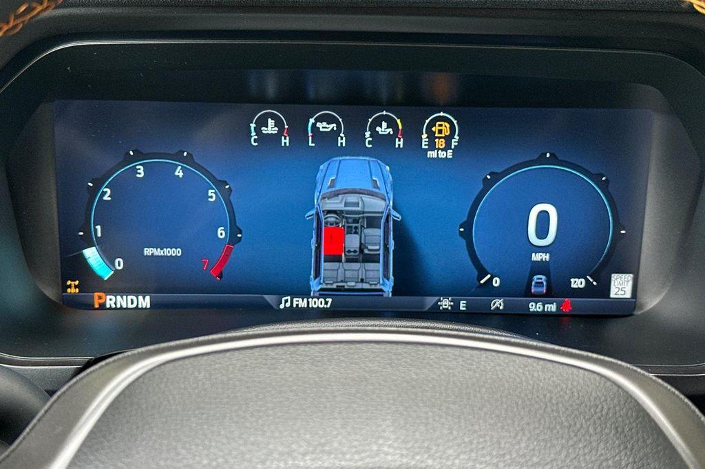 new 2025 Ford F-150 car, priced at $80,715