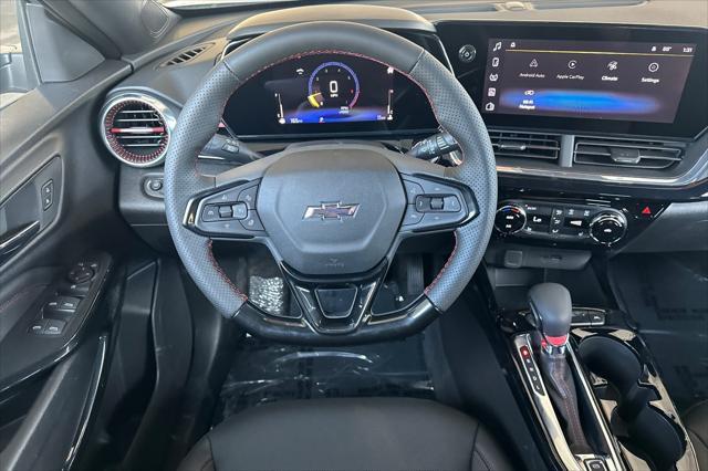 new 2025 Chevrolet Trax car, priced at $26,390