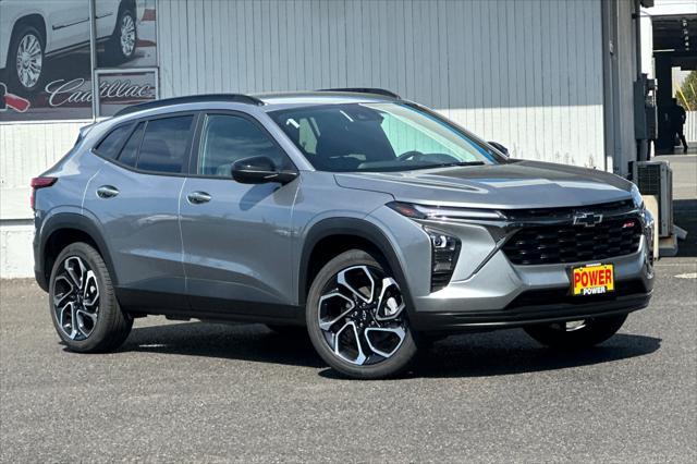 new 2025 Chevrolet Trax car, priced at $26,390