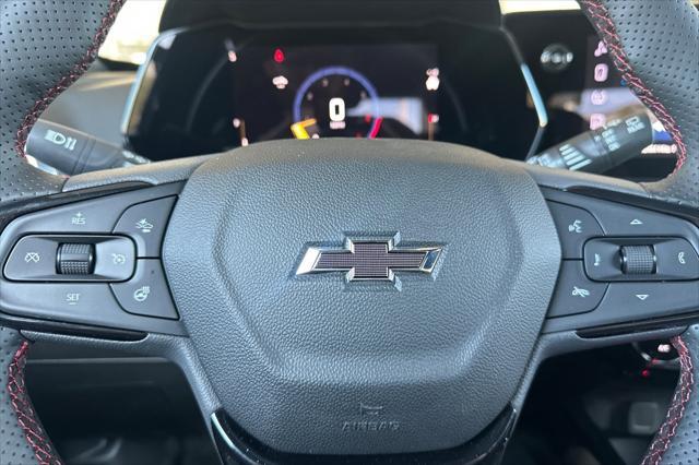 new 2025 Chevrolet Trax car, priced at $26,390