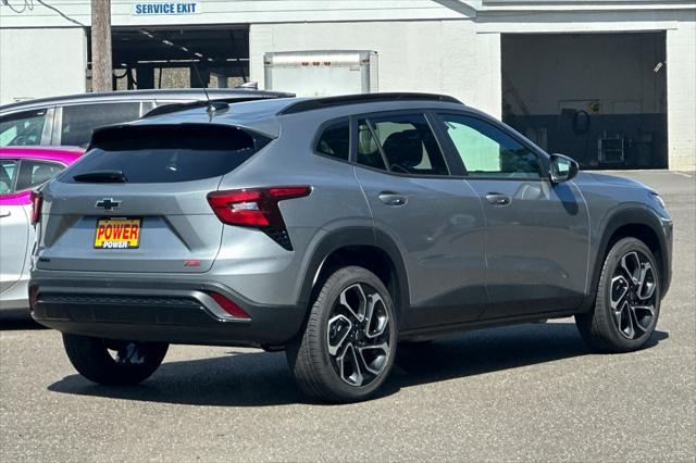 new 2025 Chevrolet Trax car, priced at $26,390