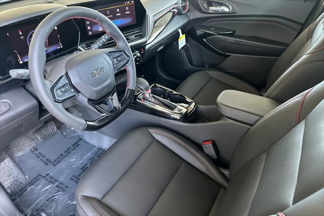 new 2025 Chevrolet Trax car, priced at $26,390