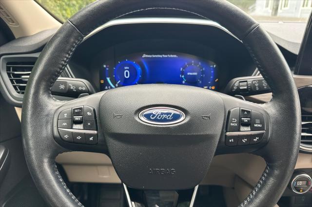used 2020 Ford Escape car, priced at $18,995