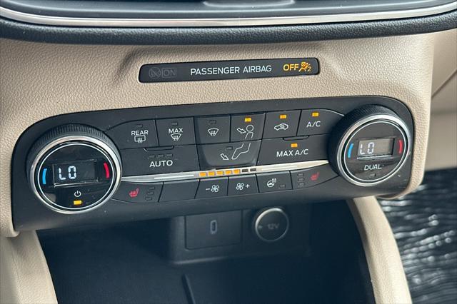 used 2020 Ford Escape car, priced at $18,995